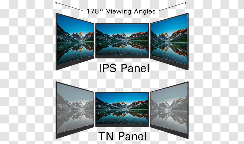 Display Device Viewing Angle IPS Panel Computer Monitors Twisted Nematic Field Effect - Displayport - Video Transparent PNG