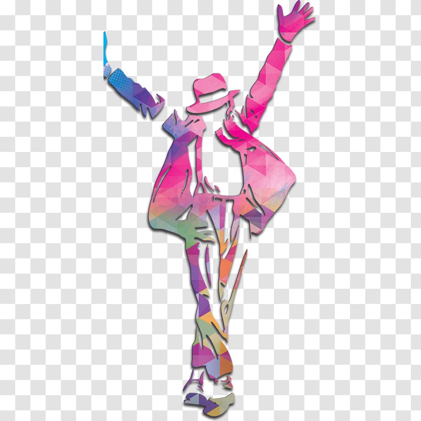 Character Illustration - Michael Jackson Transparent PNG
