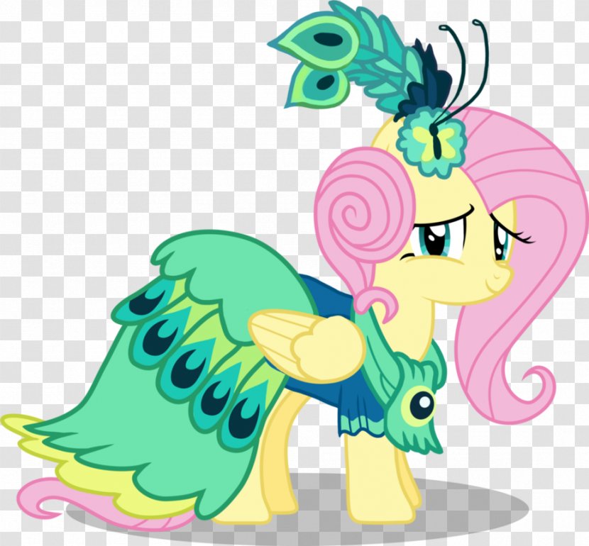 My Little Pony Fluttershy Horse Clothing - Animal Figure Transparent PNG
