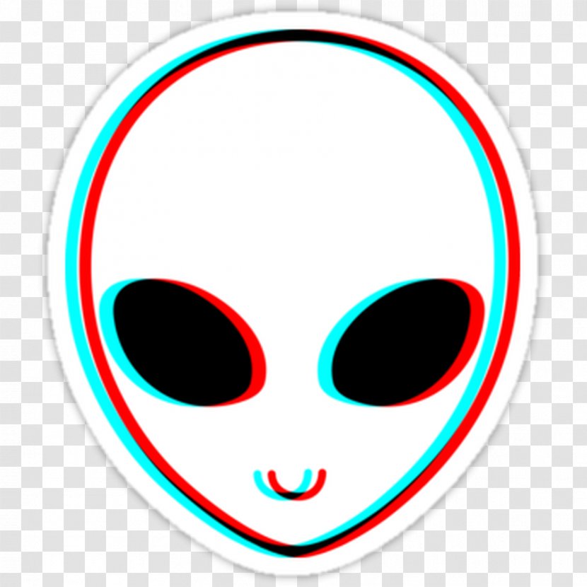 Extraterrestrial Life Clip Art Drawing Image Sticker - Steal Your Face Transparent PNG