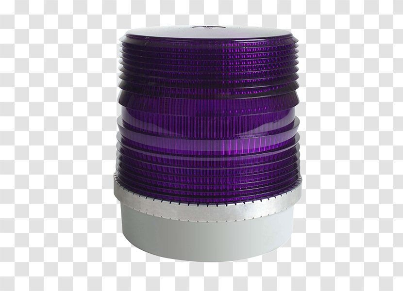 Strobe Beacon Light Xenon - Purple Transparent PNG