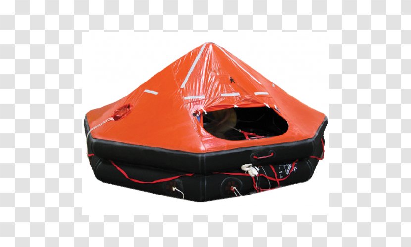 Lifeboat Raft Inflatable Boat Ship - Nauticexpo Transparent PNG