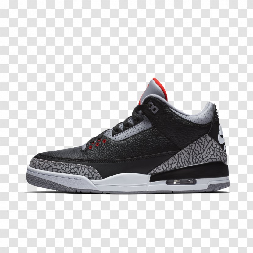 Air Jordan Nike Shoe Sneakers Mens 3 OG - Retail Transparent PNG