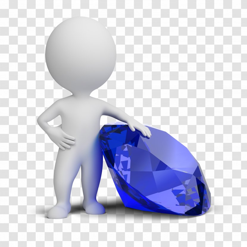 Stock Photography Illustration Sapphire Royalty-free - 3d Computer Graphics - It Stands Next To The Transparent PNG
