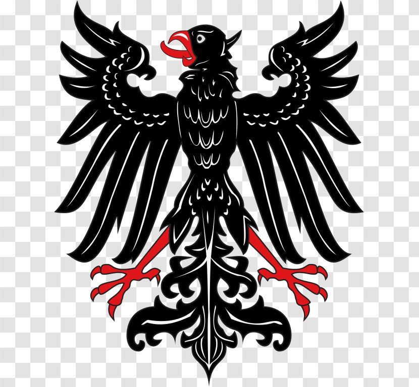 Coat Of Arms Germany Eagle Heraldry - Symbol Transparent PNG
