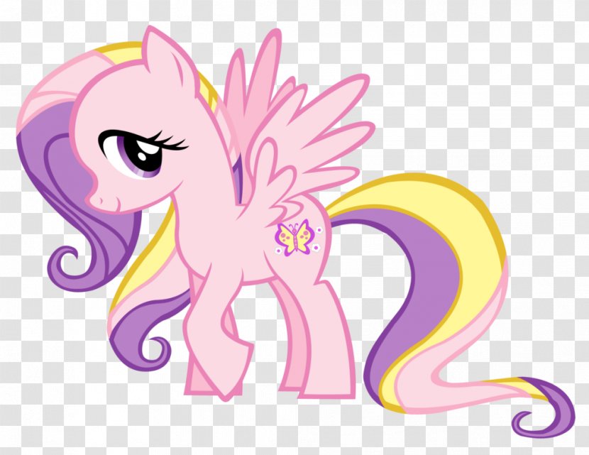 My Little Pony Fluttershy Princess Celestia Twilight Sparkle - Tree - Vector Mark Transparent PNG