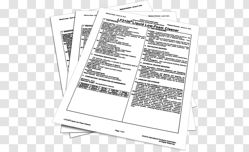Document Line Angle Pattern - Parallel - Safety Data Sheet Transparent PNG
