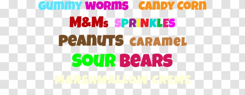 Candy Corn Gummi Cotton M&M's - Magenta - Caramel Popcorn Transparent PNG