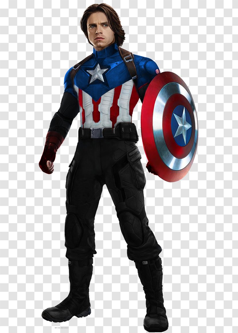 Alex Ross Captain America: The Winter Soldier Bucky Barnes Falcon - Superhero Transparent PNG