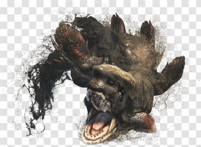 Monster Hunter: World PlayStation 4 Video Game Xbox One Wyvern - Snout - Muddy Waters 2 Transparent PNG