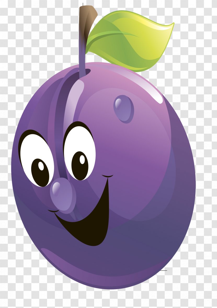 Blueberry Fruit Clip Art - Auglis - Cartoon Hand Painted Anthrax Transparent PNG