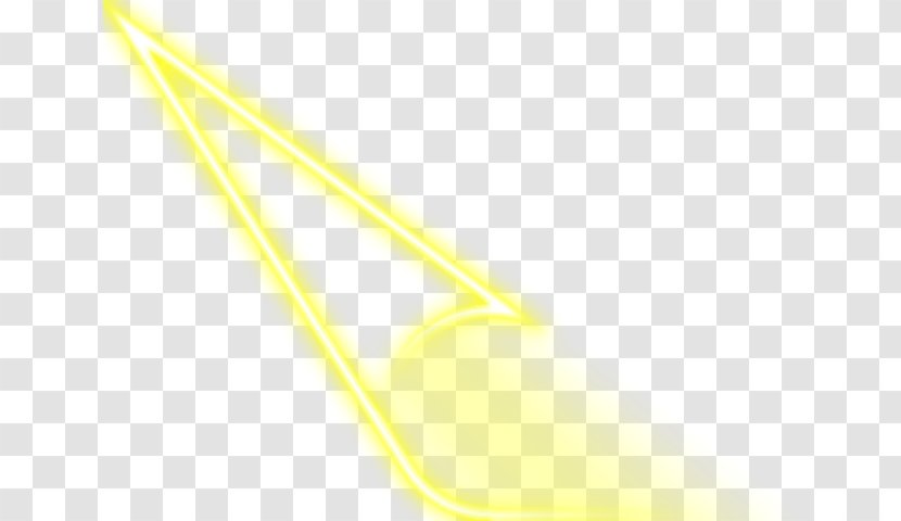 Line Angle Material - Yellow - Roman Transparent PNG