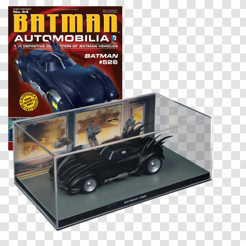 Batman: Legends Of The Dark Knight Joker Batmobile Detective Comics - Diecast Toy Transparent PNG