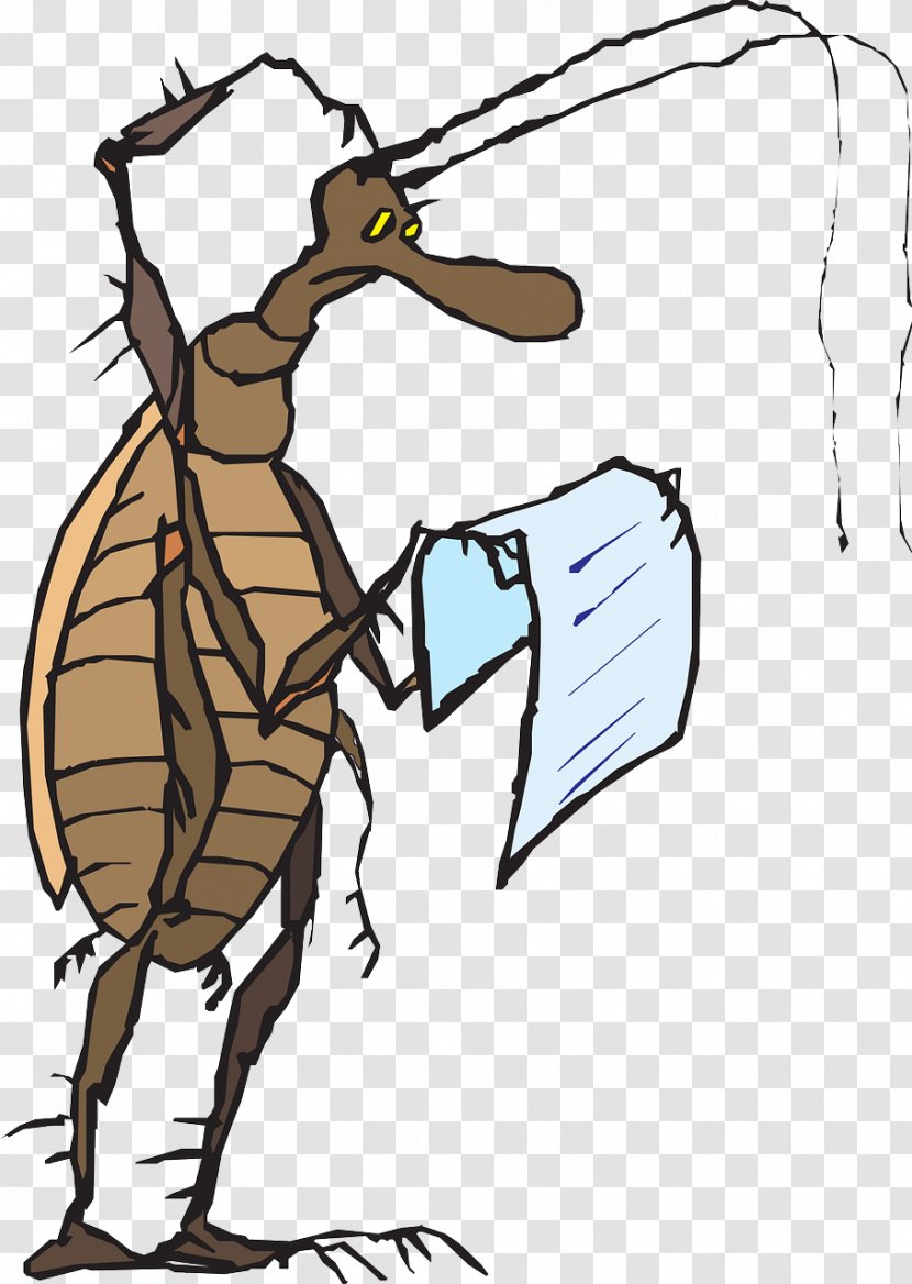 Thesaurus Synonym Adjective Opposite Definition - Artwork - Cockroach Transparent PNG