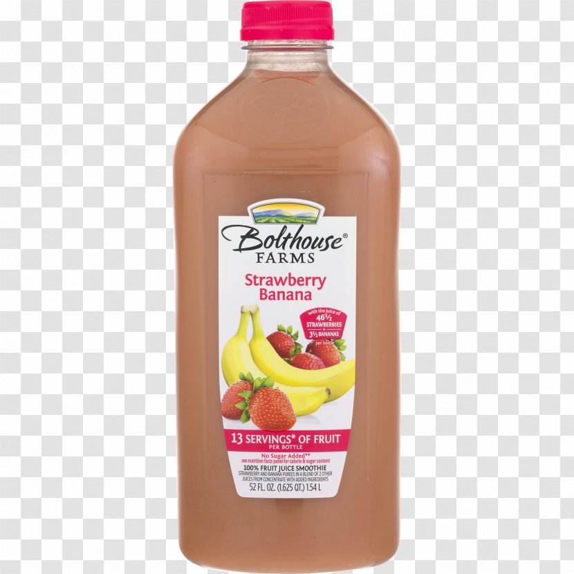Smoothie Juice Nectar Punch Bolthouse Farms - Orange Transparent PNG