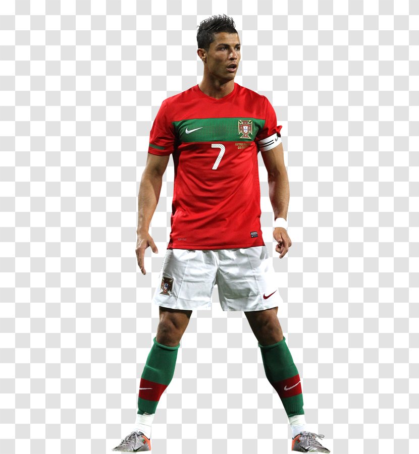 Cristiano Ronaldo Portugal National Football Team Real Madrid C.F. - Player - Picture Transparent PNG