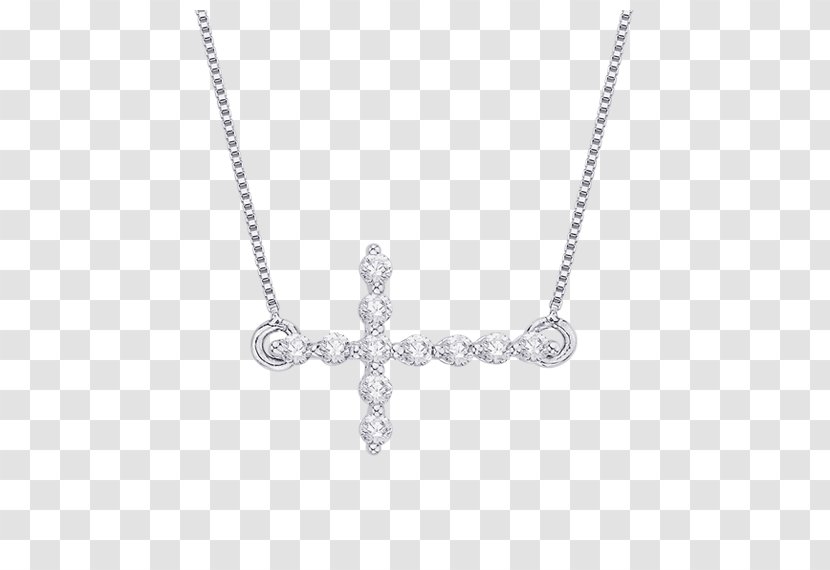 Cross Necklace Earring Charms & Pendants - Symbol Transparent PNG