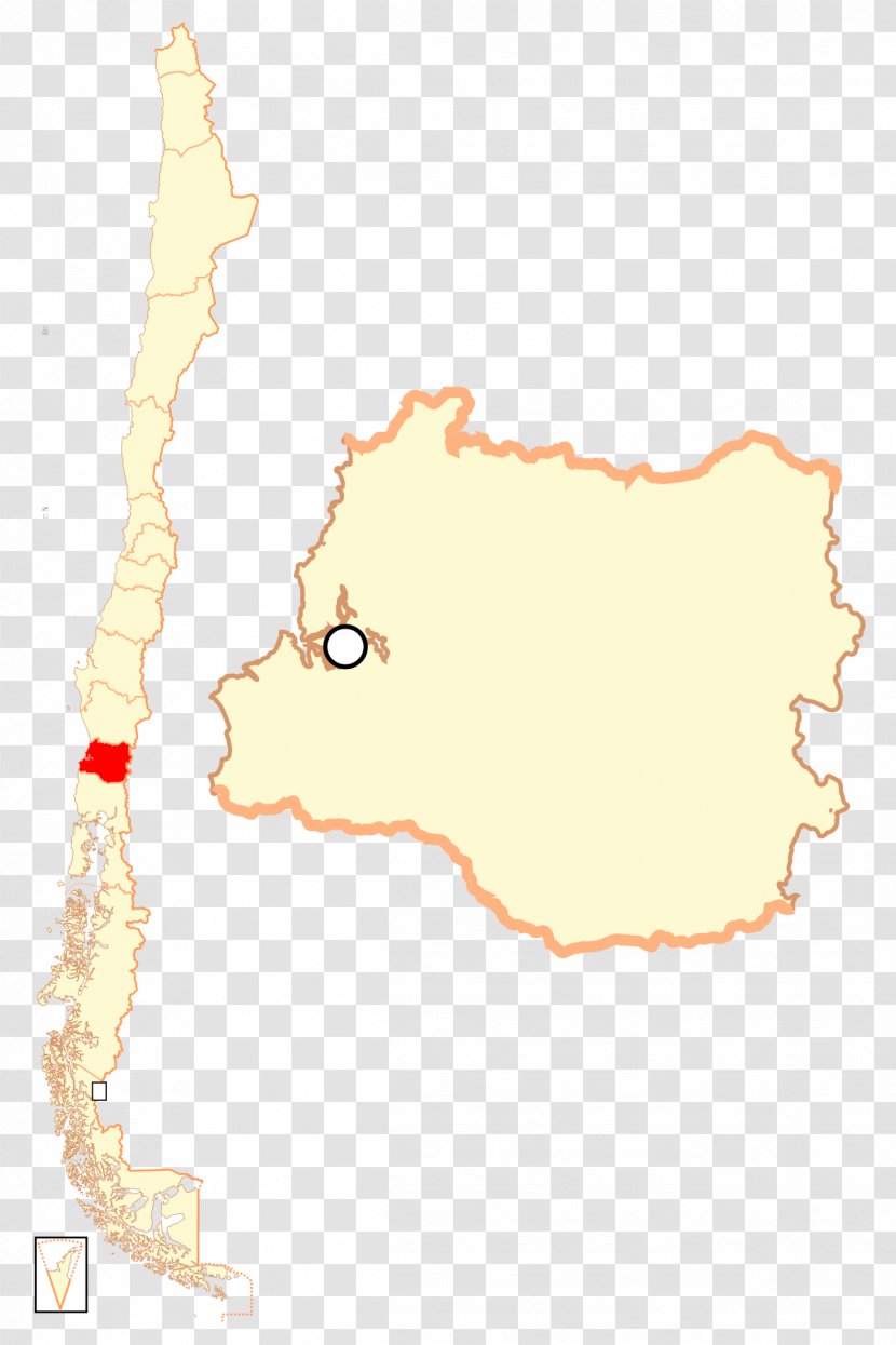 Araucanía Region Regions Of Chile Puerto Montt Valdivia Panguipulli - Los Angeles Transparent PNG