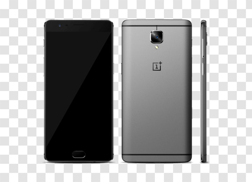 OnePlus 3T One 一加 - Oneplus - Smartphone Transparent PNG