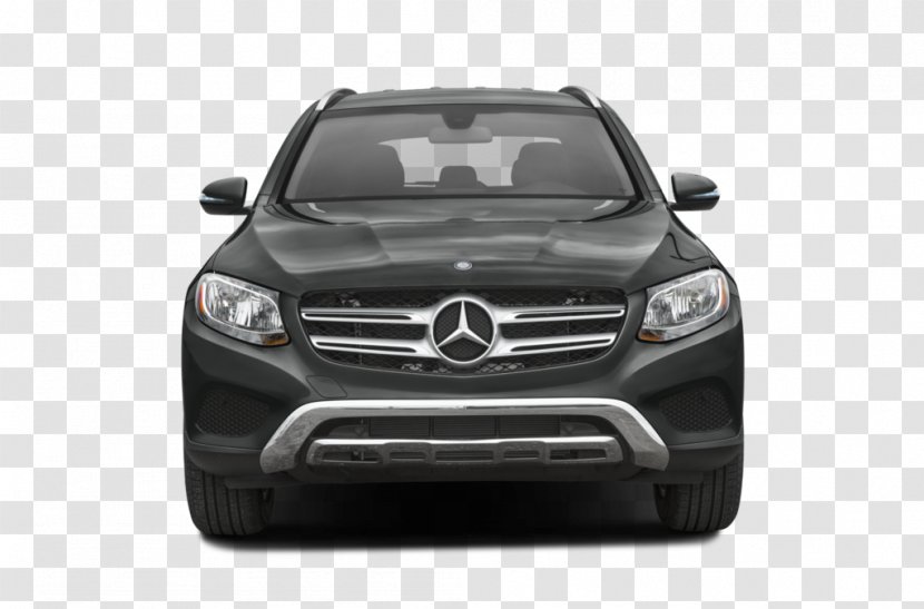 2018 Mercedes-Benz GLC-Class Sport Utility Vehicle GLK-Class - Bumper - Benz Logo Transparent PNG