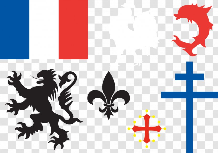 Calais Flag Of France Illustration - Vector Elements Transparent PNG