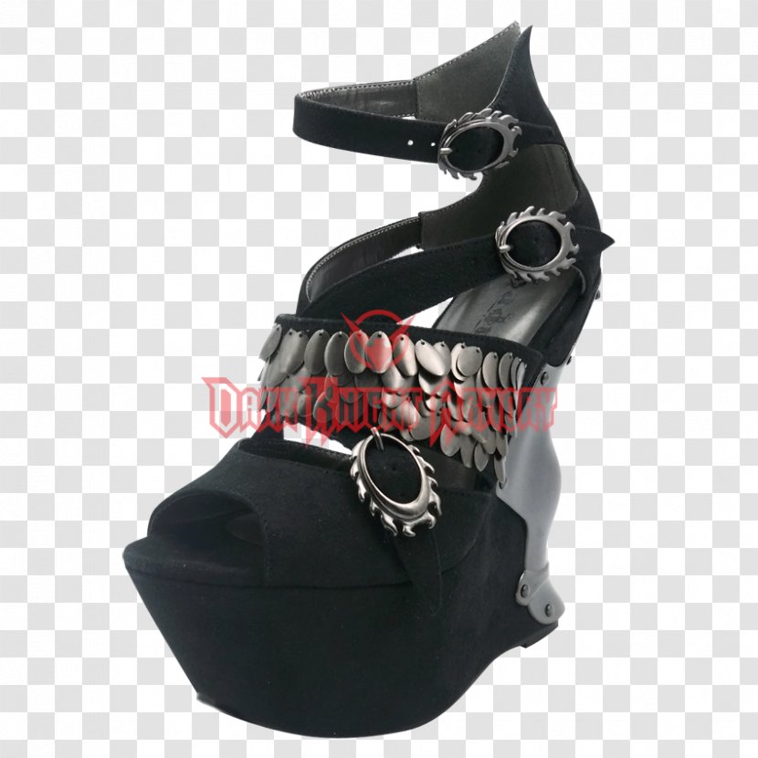 High-heeled Shoe Sandal Boot Wedge - Highheeled Transparent PNG