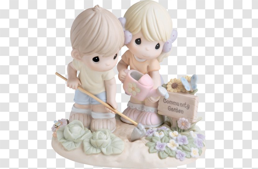 Figurine Sculpture Child - Flower - Flowers Transparent PNG