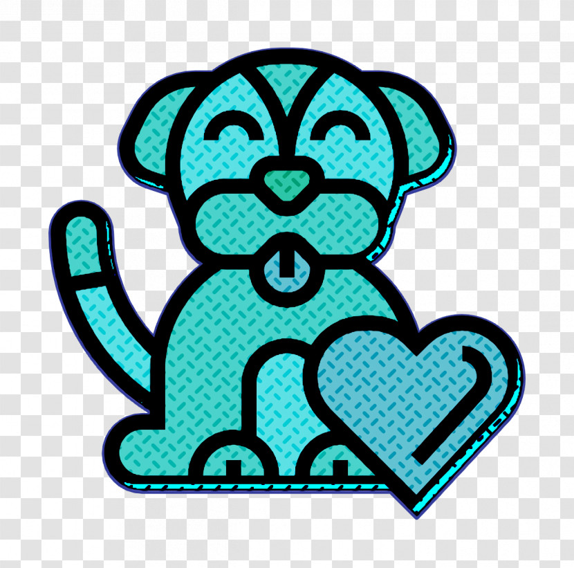 Dog Icon Charity Elements Icon Transparent PNG