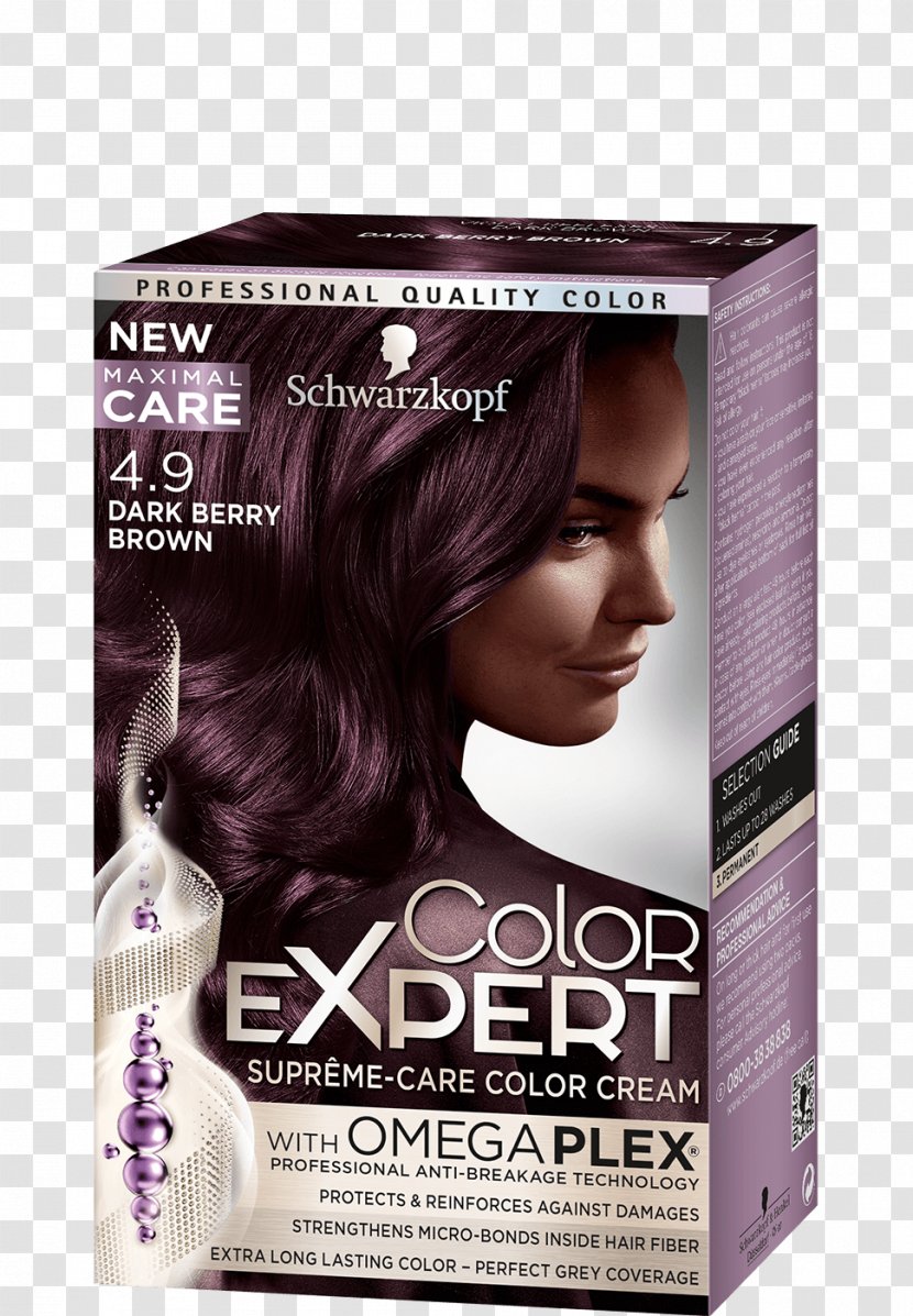Hair Coloring Schwarzkopf Red Care - Cream Colored Transparent PNG