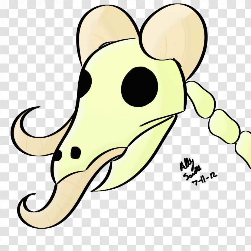 Snout Clip Art Dog Whiskers Canidae - Mammal - Skull Dragon Transparent PNG