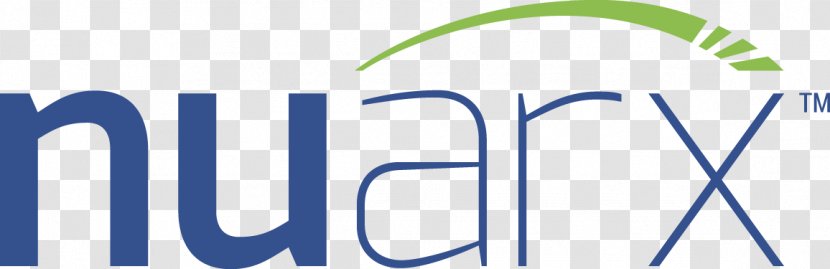 Logo NuArx, Inc. Organization Brand Las Vegas - Blue - Energy Transparent PNG