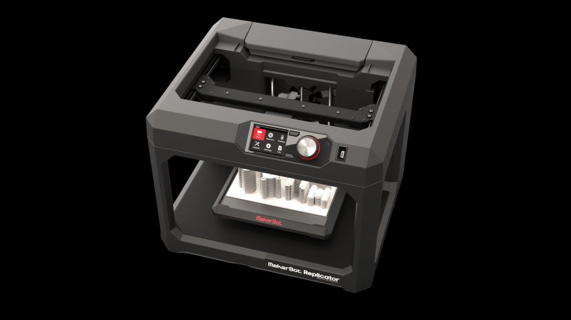 MakerBot 3D Printers Printing Industry - Printer Transparent PNG