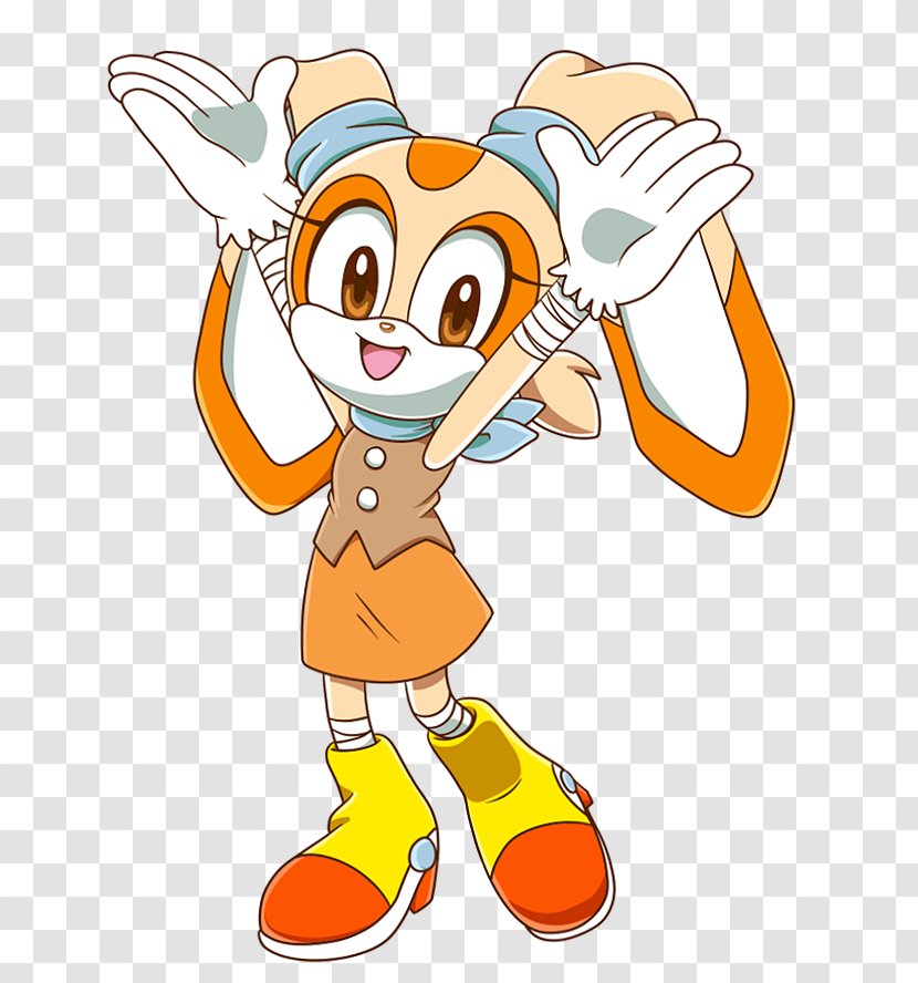 Cream The Rabbit Sonic Boom Hedgehog - Possum Transparent PNG