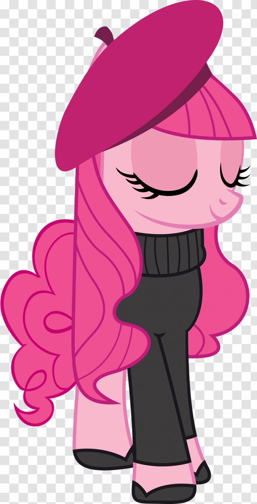 Rarity Pony Applejack Pinkie Pie Twilight Sparkle - Flower - Vector Transparent PNG