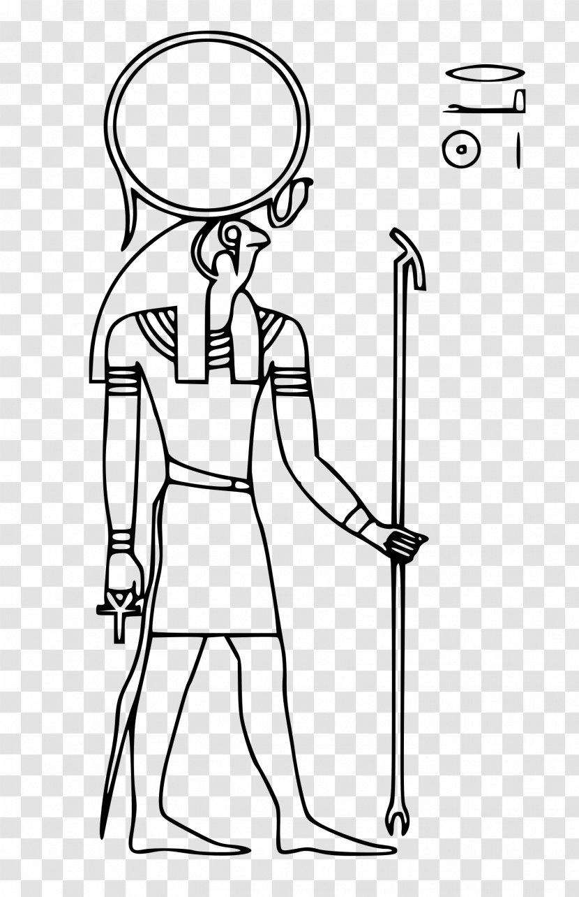 Ancient Egyptian Deities Peace Symbols - Neck - Gods Transparent PNG