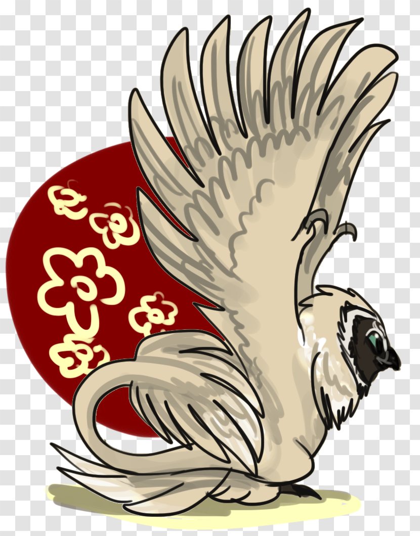 Rooster Clip Art Illustration Eagle Beak - Wing Transparent PNG