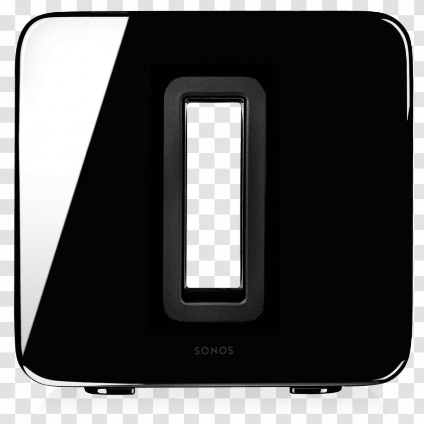 Play:1 Play:3 Sonos SUB Subwoofer - Cartoon - Bin Transparent PNG