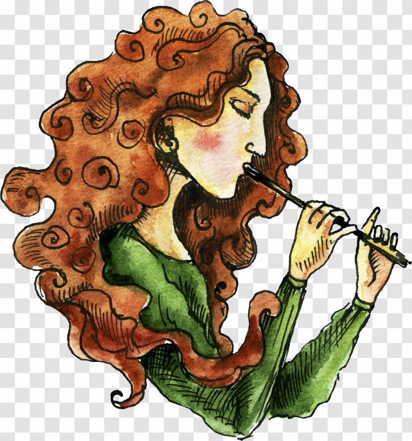 Watercolor Painting Image Illustration Royalty-free - Irish Lass Transparent PNG