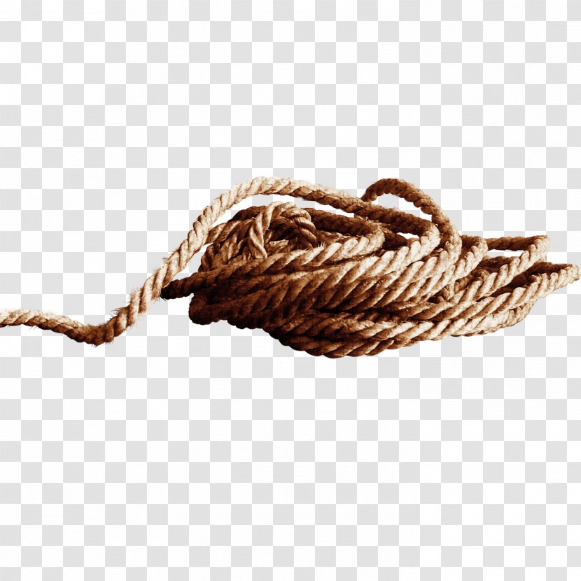 Rope Hemp Twine - Jute Transparent PNG