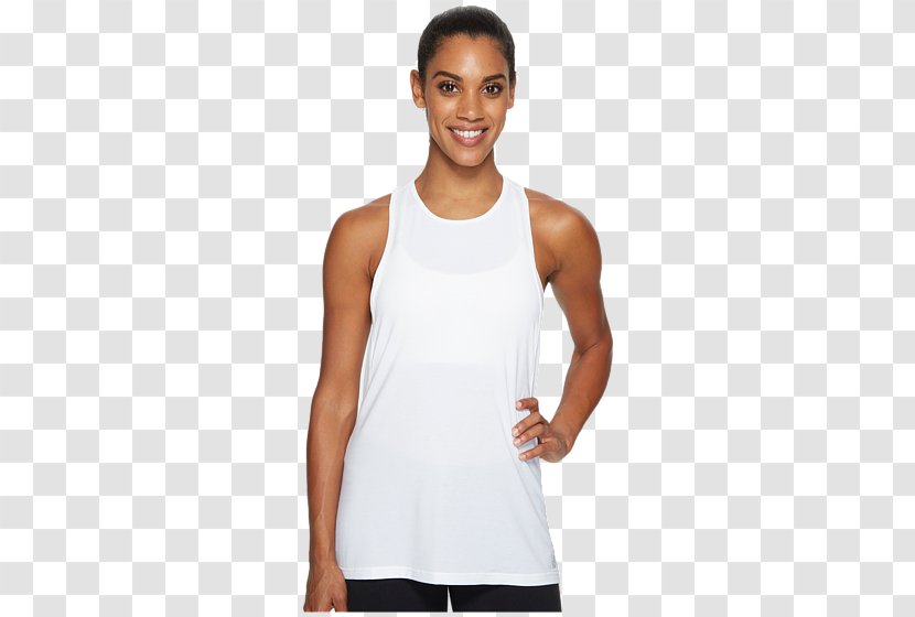 T-shirt Top Sleeveless Shirt - New Balance Transparent PNG