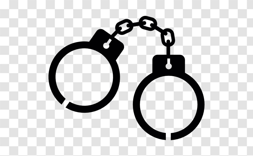 Handcuffs Police Clip Art - Body Jewelry Transparent PNG