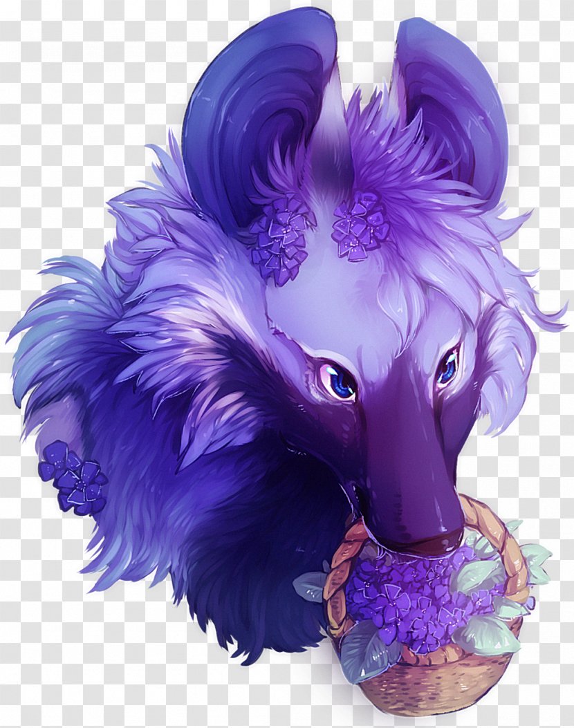 Feather - Purple - Organism Transparent PNG