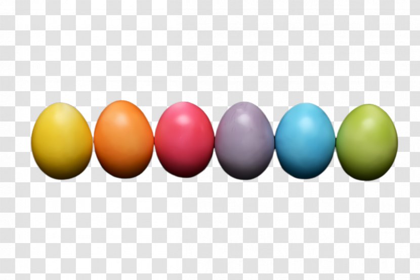 Easter Egg - Food Oval Transparent PNG