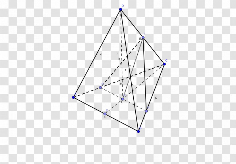 Triangle Point Diagram Pattern Transparent PNG