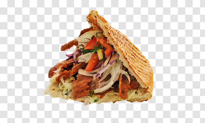 Pan Bagnat Doner Kebab Shawarma Arab Cuisine - Bread - Meat Transparent PNG