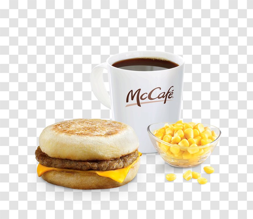 McGriddles Fast Food Junk McDonald's Sausage McMuffin Hamburger - Kids Meal Transparent PNG