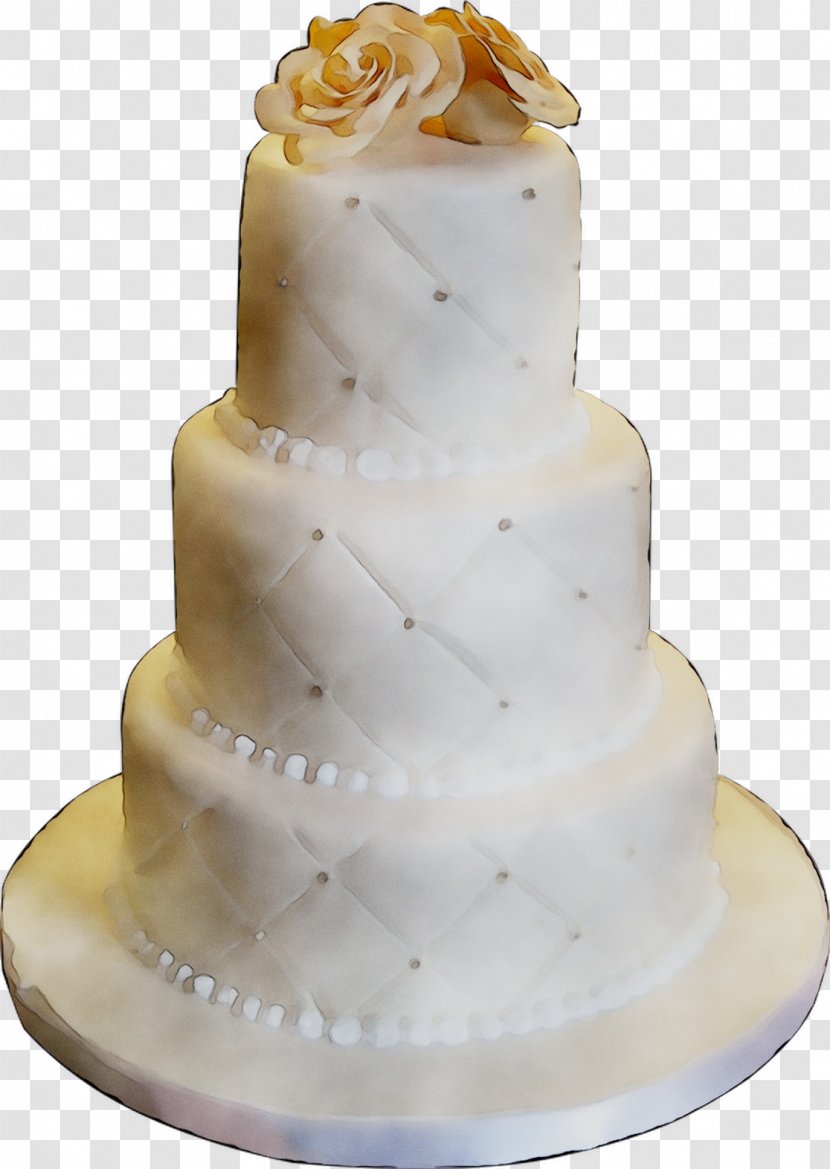Wedding Cake Buttercream Decorating - Torte - Icing Transparent PNG