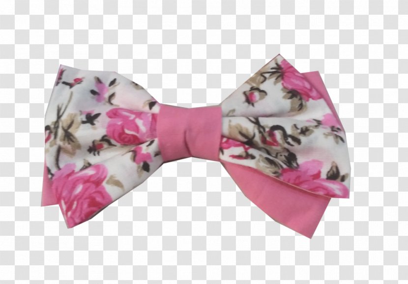 Bow Tie Ribbon Pink Lazo - Magenta - Lacos De Cabelo Transparent PNG
