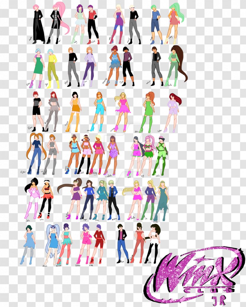 Winx Club - Rainbow Srl - Season 1 DeviantArt S.r.l. Animated Series ImageDuman Transparent PNG