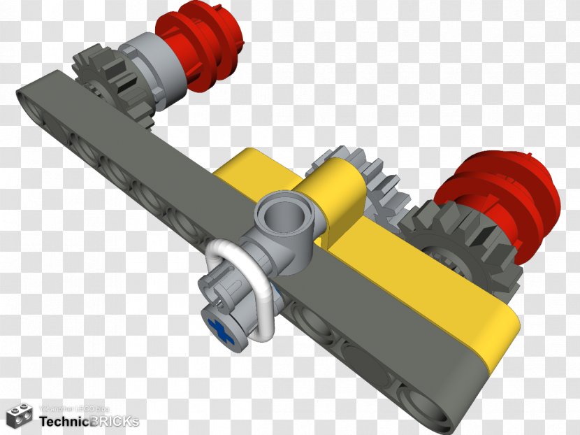 Helicopter Lego Technic Gear Machine - Mechanism Transparent PNG